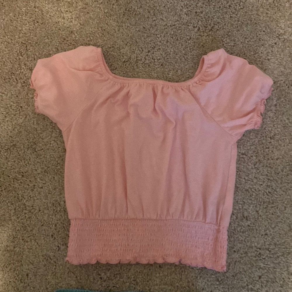 Girls Pink Top